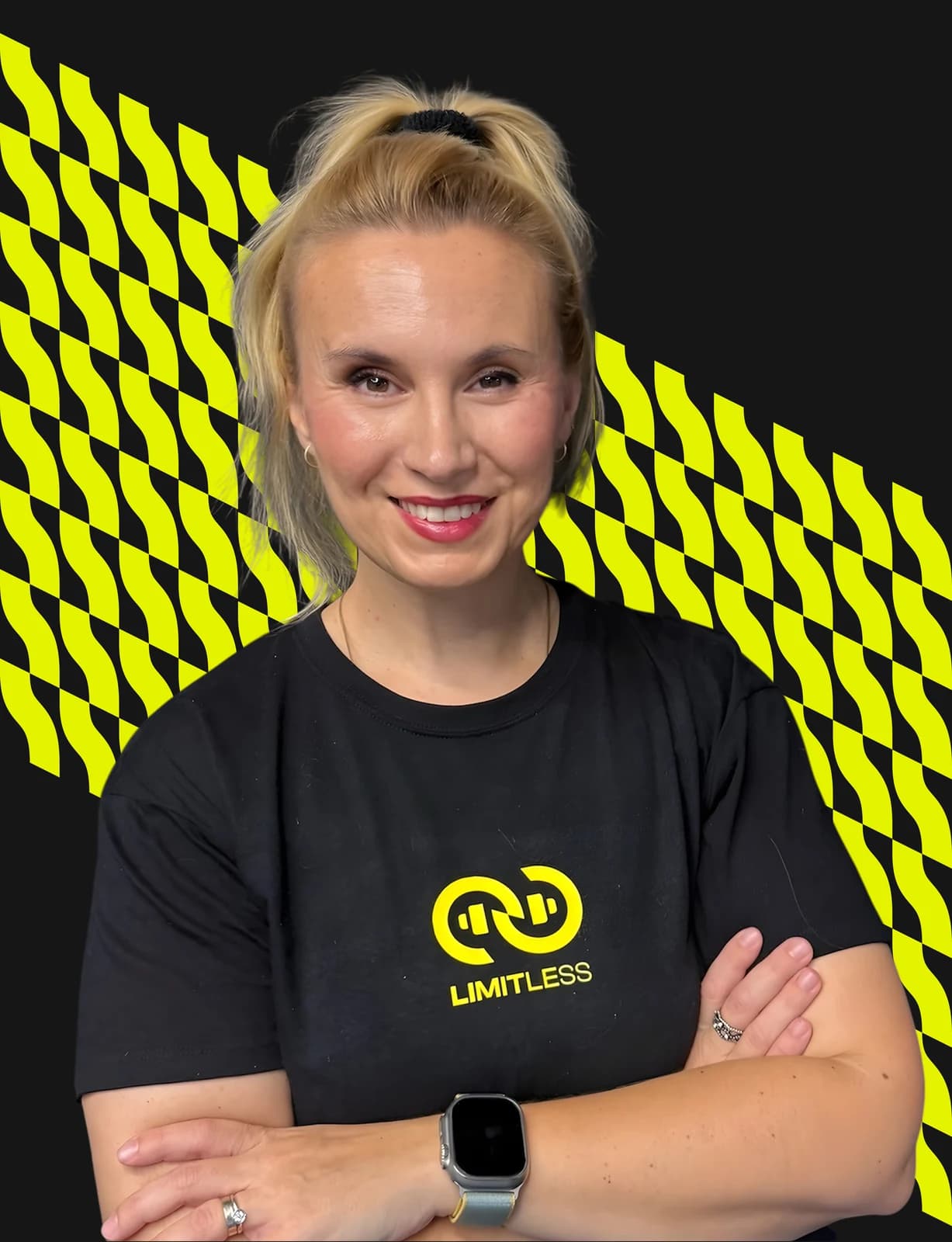 Jana, trénerka v Limitless Gym Nitra