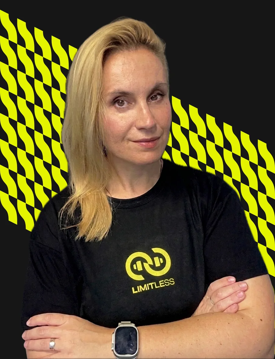 Trénerka Jana